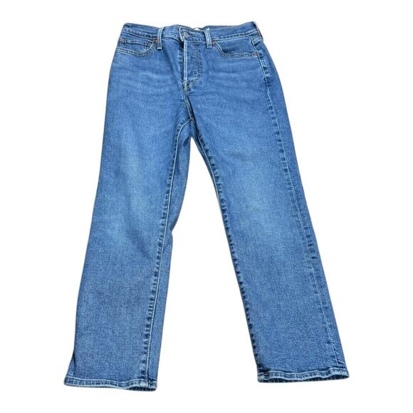 Levi’s Wedgie Straight Leg Button Fly Jeans - Picture 2 of 5